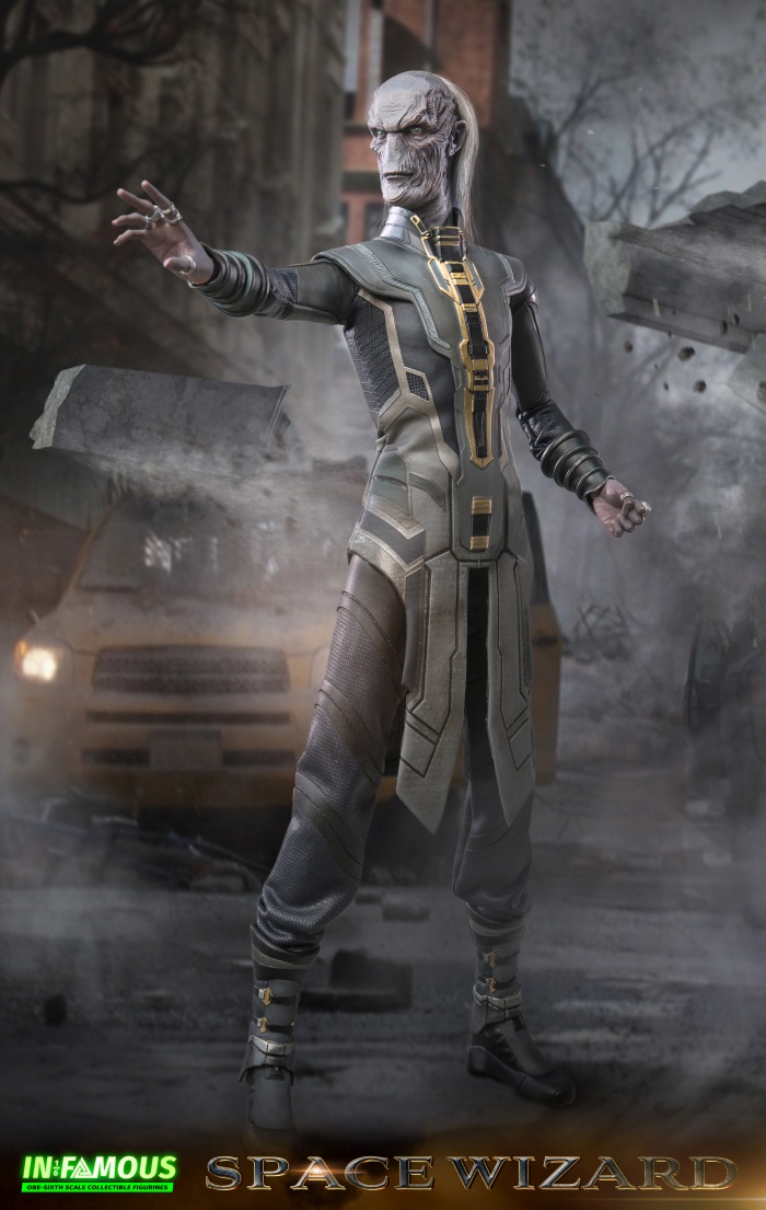 INF001-05 Space Wizzard - Ebony Maw