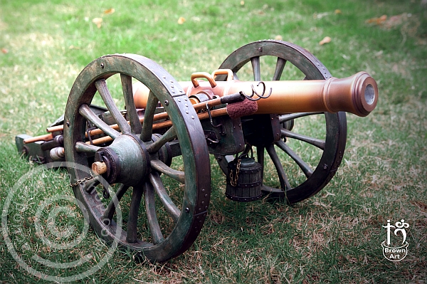 Gribeauval 12-Pounder Cannon