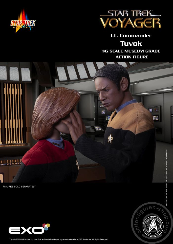 Lt. Commander Tuvok - Star Trek: Voyager