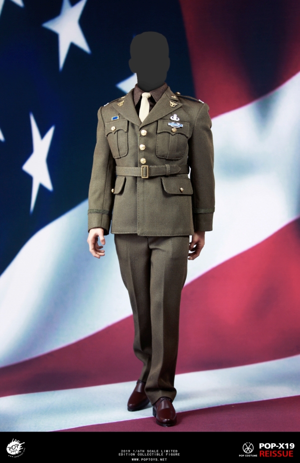 PTx19-02 WWII Golden Ages Captain Uniform Suit
