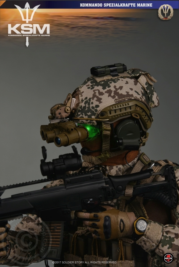 SSt104-21 Kommando Spezialkräfte (KSK) - Marine VBSS