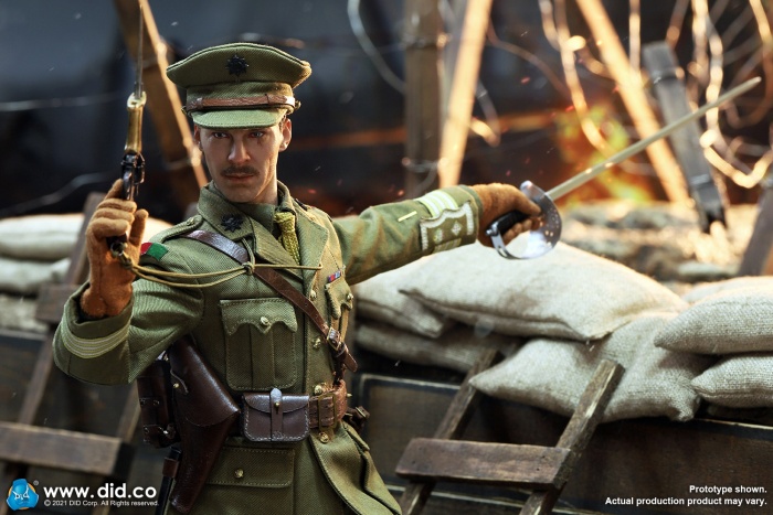 B11012-45 Colonel Mackenzie - British Infantry Officer
