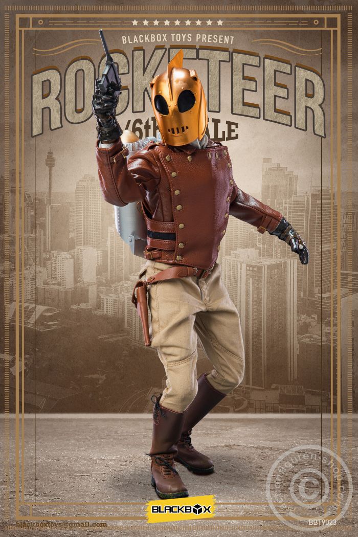 BBT9023B-05 Rocketeer - Deluxe Version
