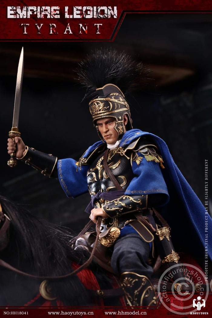 Tyrant - Black Gold Man & Horse Set Edition - Imperial Legion