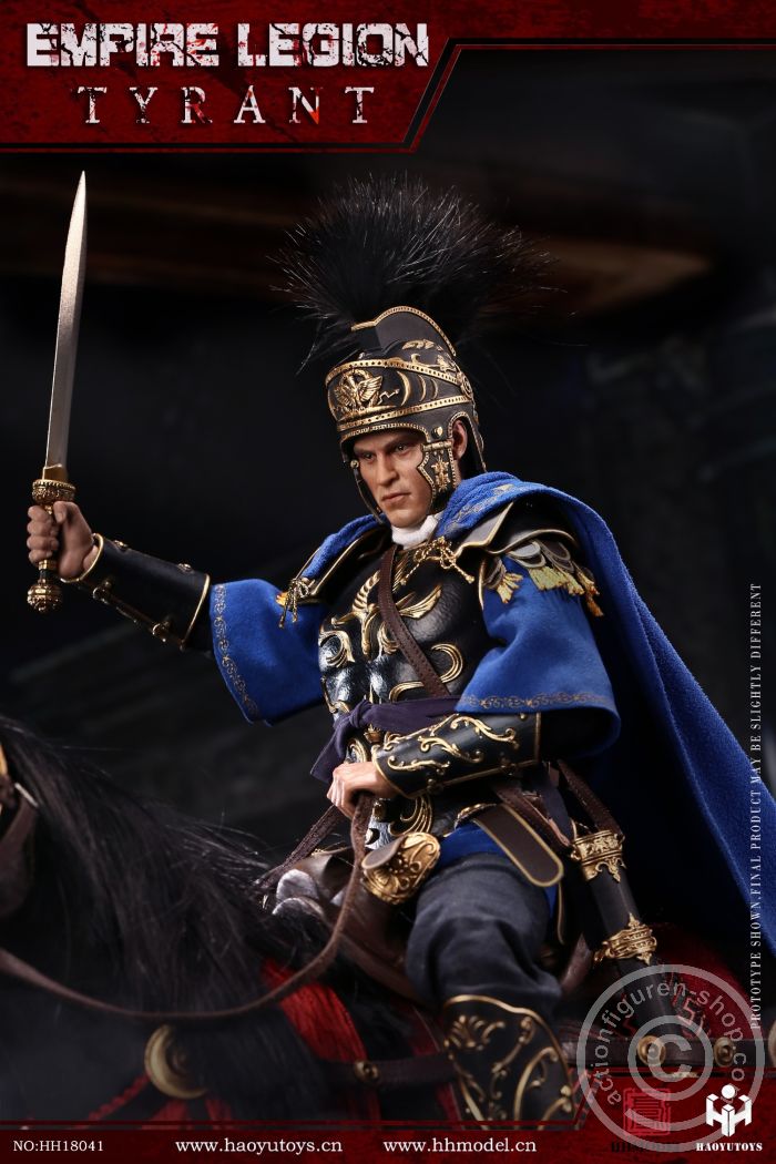 HH18041-05 Tyrant - Black Gold Man & Horse Set Edition - Imperial Legion