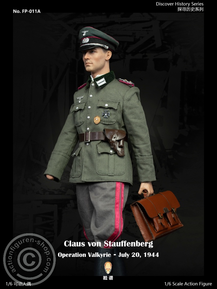 Claus Schenk Graf von Stauffenberg - History - Standard Edition