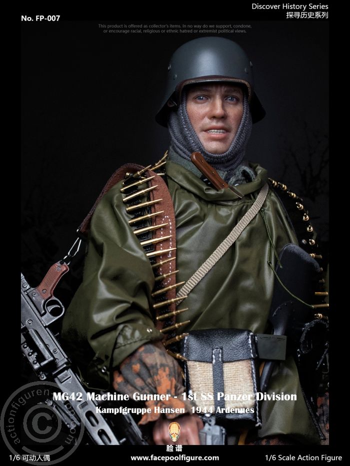 MG42 Machine Gunner at Ardennes - Standard Edition MG42 Machine Gunner at Ardennes - Standard Edition