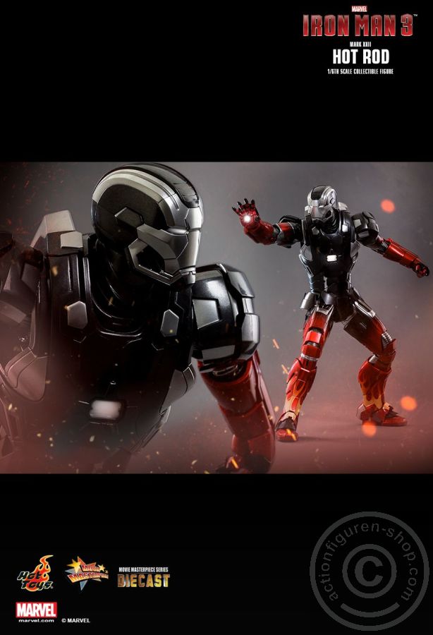 176291-04 Iron Man 3 - Hot Rod (Mark XXII) - Hot Toys Exclusive