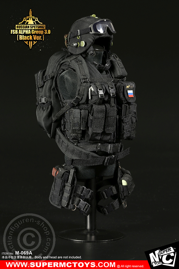 Russian Spetsnaz - FSB Alfa Group 3.0 (Black Ver.)