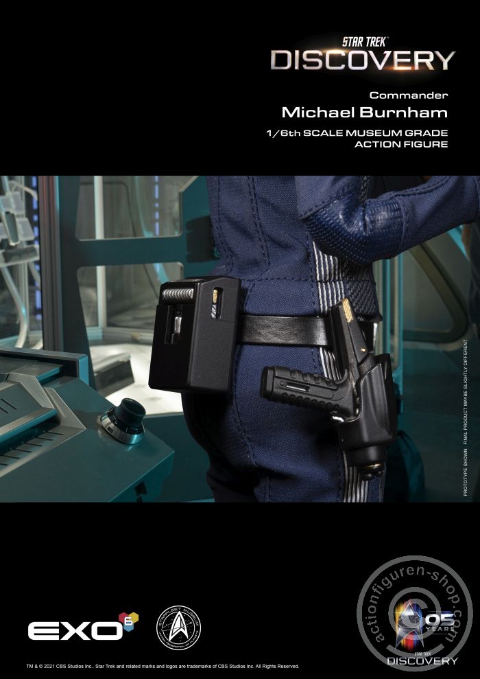 EX-02-005-11pzQ2ApGKvD5hy Commander Michael Burnham - Star Trek: Discovery
