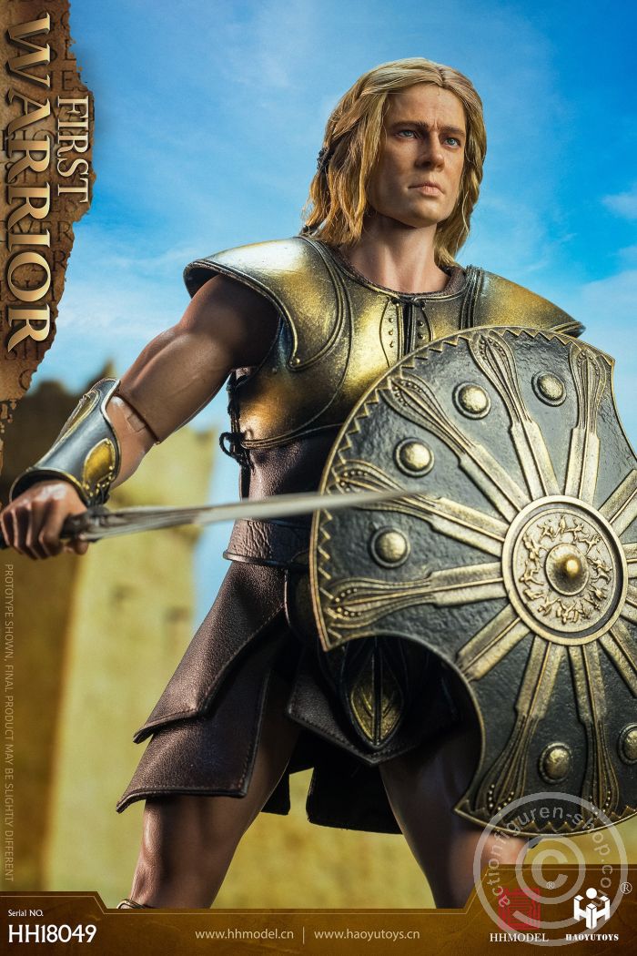 Greek First Warrior - War Version - Trojan