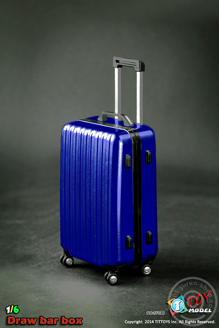 Koffer - Blau