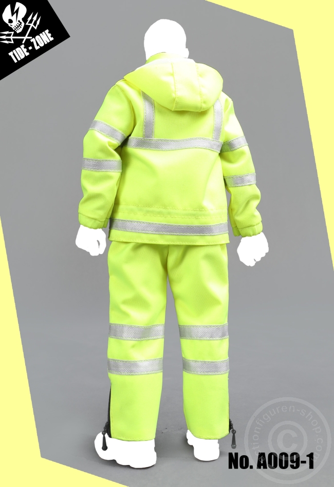Fluorescence Working Suit - signal-yellow