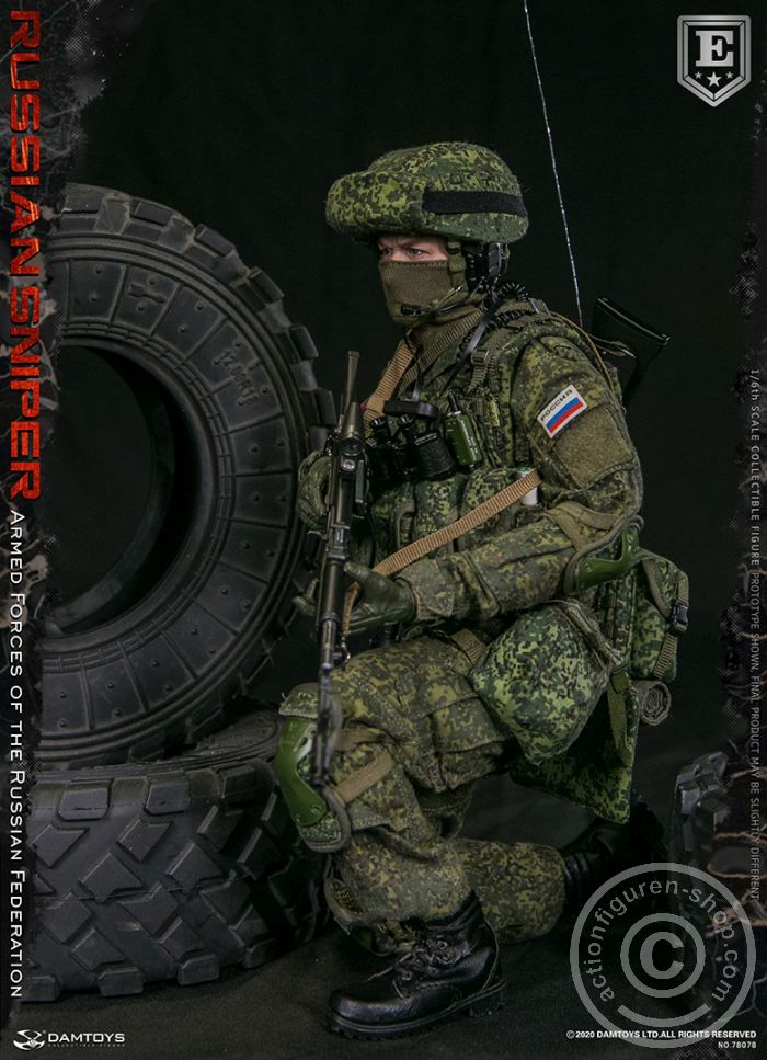 DA78078-11 Russian Sniper - Elite Edition