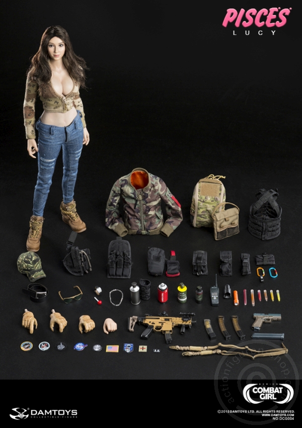 Lucy Pisces - Combat Girls Series
