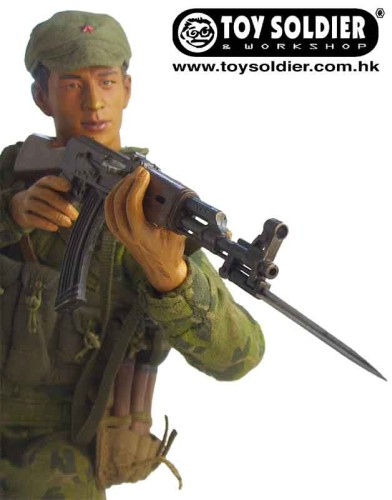 TS-139-08 PLA-Recon Trooper Sino Vietnam War