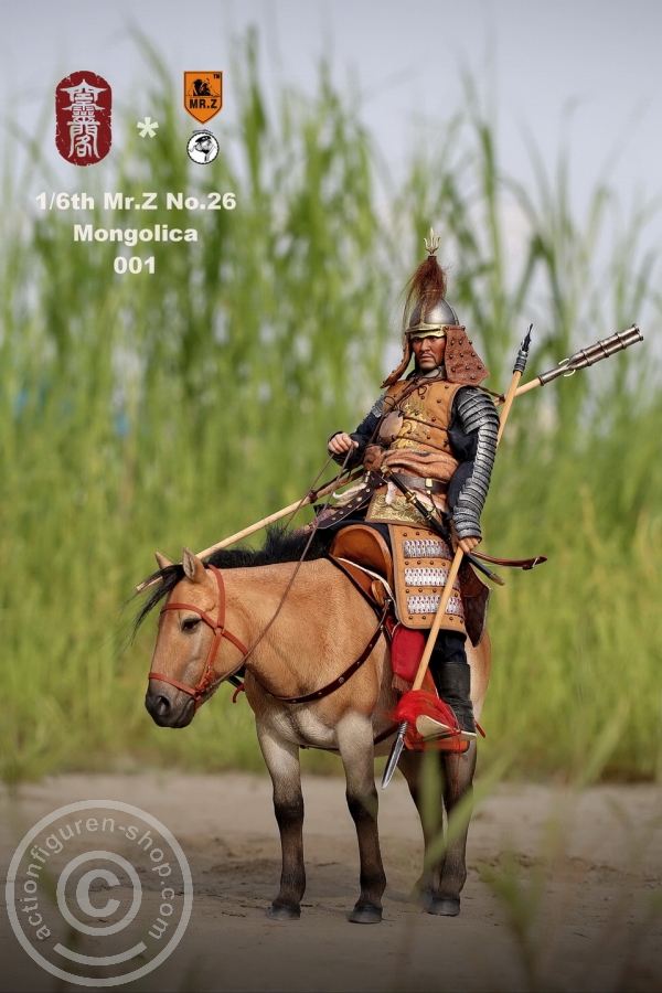 KLGR014-15 Ming Dynasty - Liaodong Mongol Cavalier
