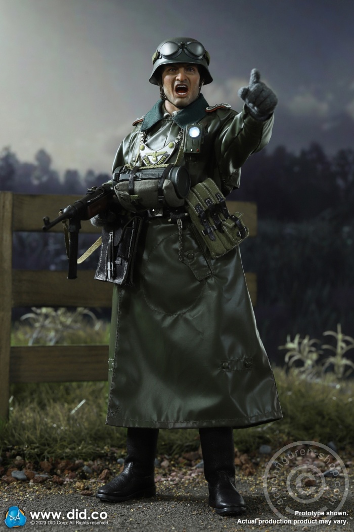 Richard - WWII German Wehrmacht - Military Policeman Richard - WWII German Wehrmacht - Military Policeman