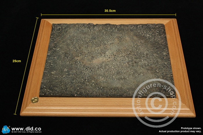 WWI War Desk Diorama Set