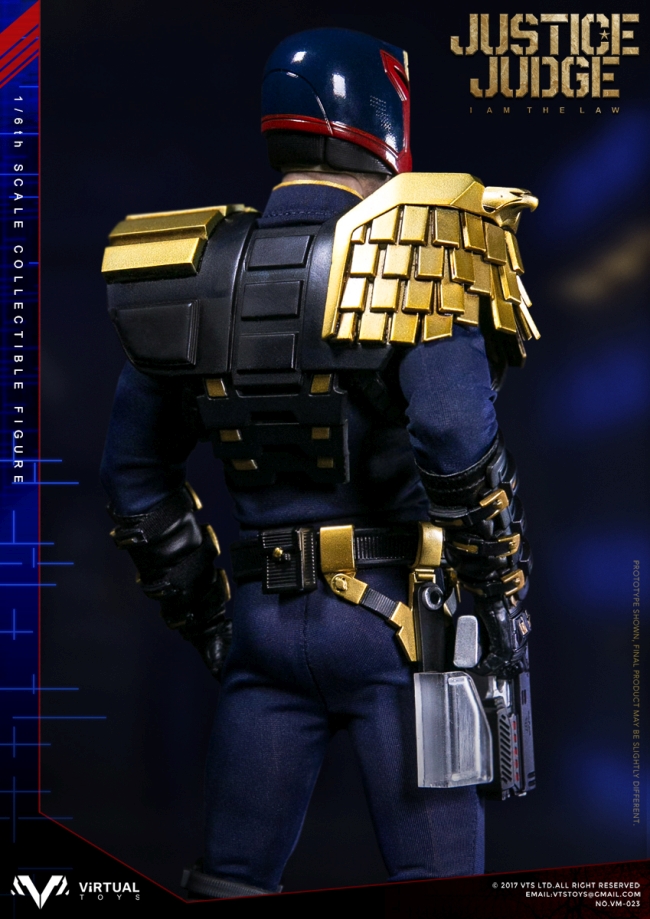 VT-VM023-07 Justice Judge