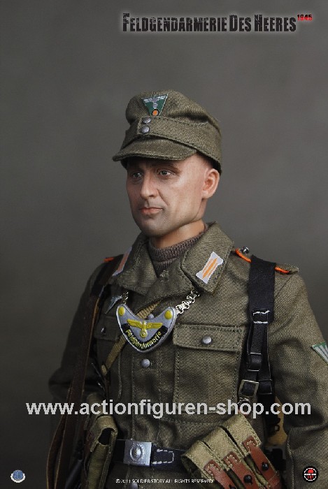 SSt054-15 Feldgendarmerie des Heeres 1945