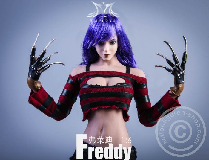 YMT-035-12 Freddy - Cosplay Head and Outfit Set