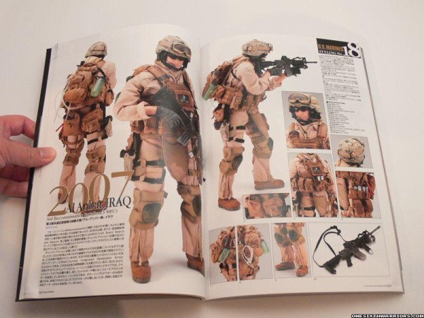 SpecFigures 3 - 12" Action Figure Guide Book