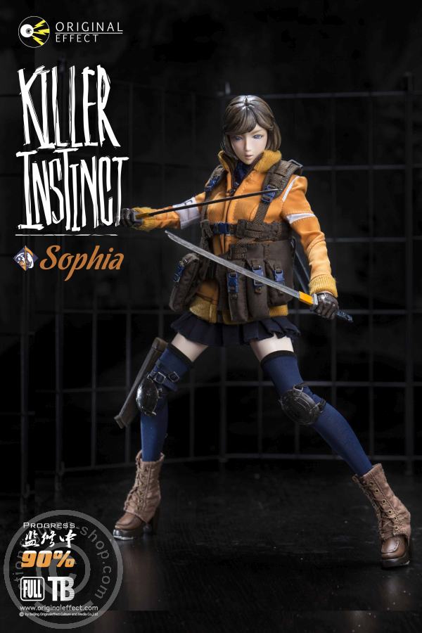 OEKI03-05 Sophia - Killer Instinct