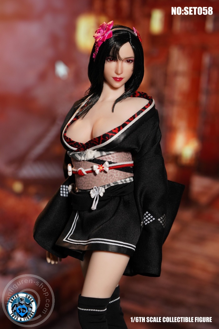 SDS058-08 Tifa - Final Fantasy VII - Exotic Outfit