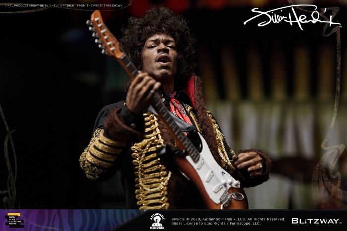 BWUMS11201-11 Jimi Hendrix - Ultimate Masterpiece Series