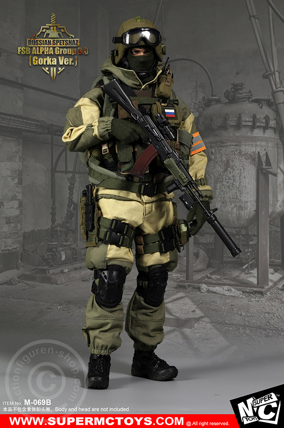 mcm069B-091IyQ1aOxdDjLH Russian Spetsnaz - FSB Alfa Group 3.0 (Gorka Ver.)