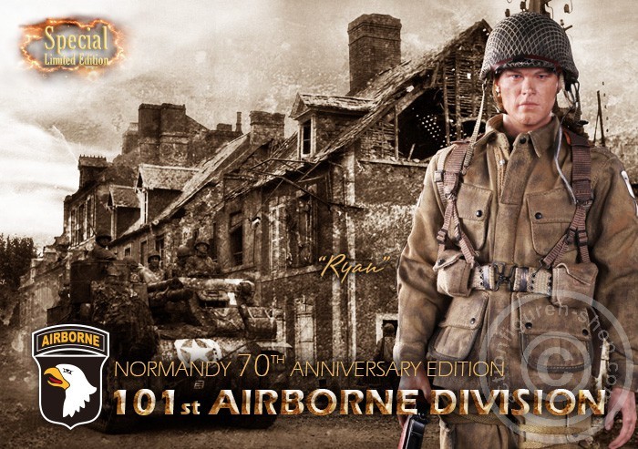Ryan - Normandy 70th Anniv. 101st Airb. - Special Edition