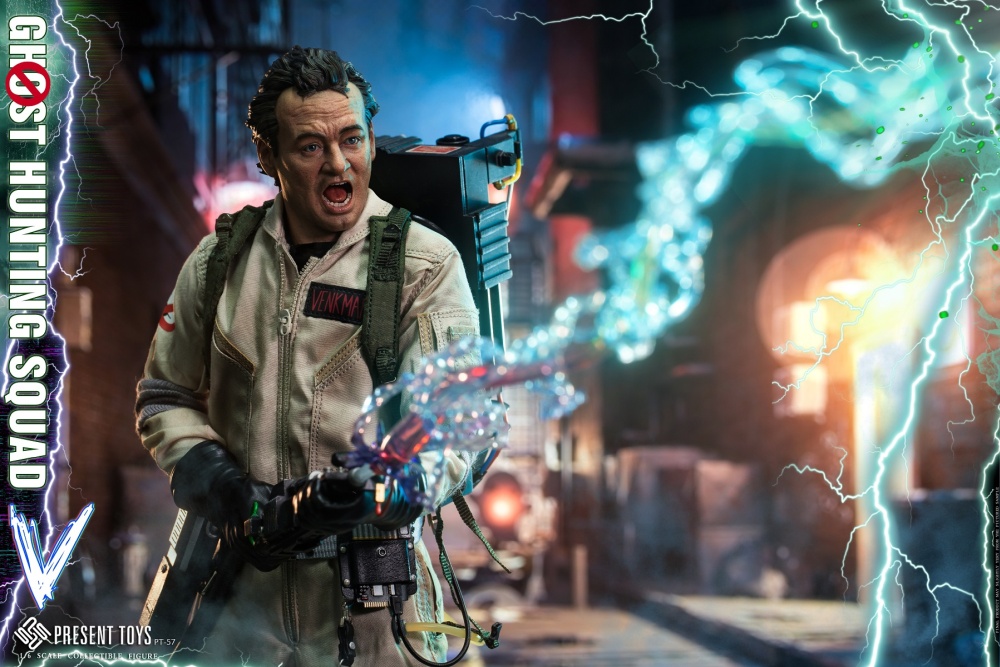 Ghost Hunting Squad - Peter Venkman - in 1/6 scale Ghost Hunting Squad - Peter Venkman - in 1/6 scale