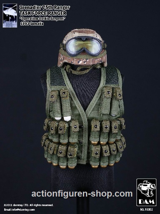 Grenadier 75th Ranger Task Force Ranger