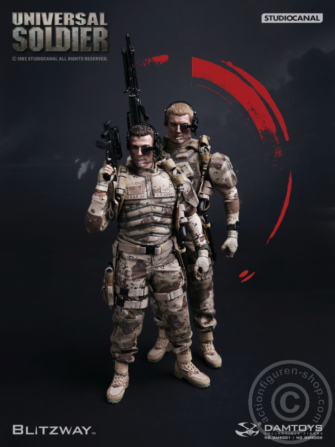 Luc Deveraux - Universal Soldier