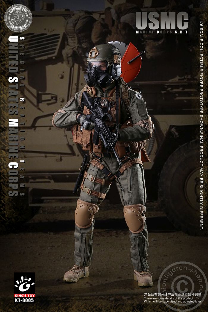 USMC SRT U.S. Marine Corps Special Response Team