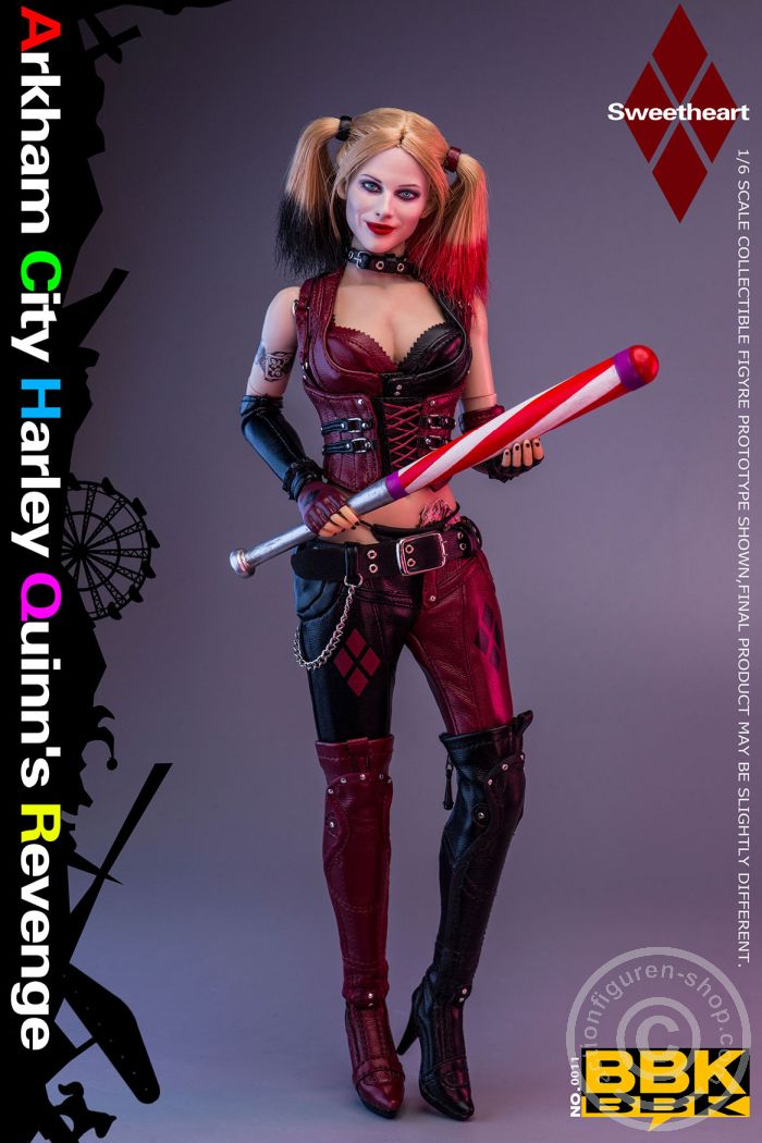 BBK011-04bmKKIAdg21XhO Harley Quinn - Arkham City Harley Quinn's Revenge