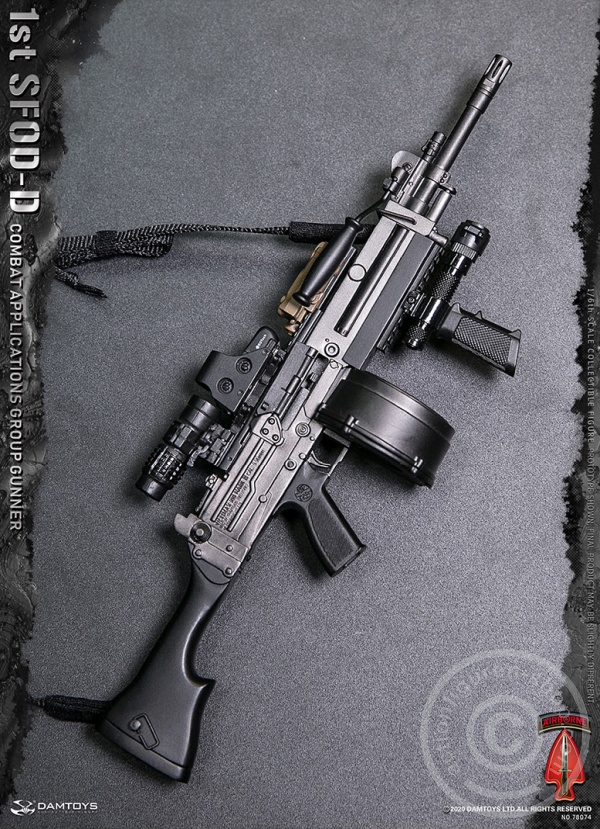 DA78074-27GT9ZKQg3mQ2VY 1st SFOD-D Combat Applications Group GUNNER