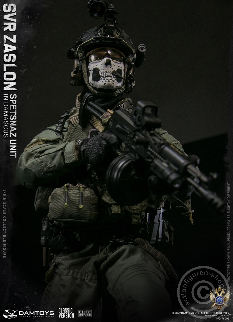 SVR Zaslon Russian Spetsnaz in Damascus - Classic Version SVR Zaslon Russian Spetsnaz in Damascus - Classic Version
