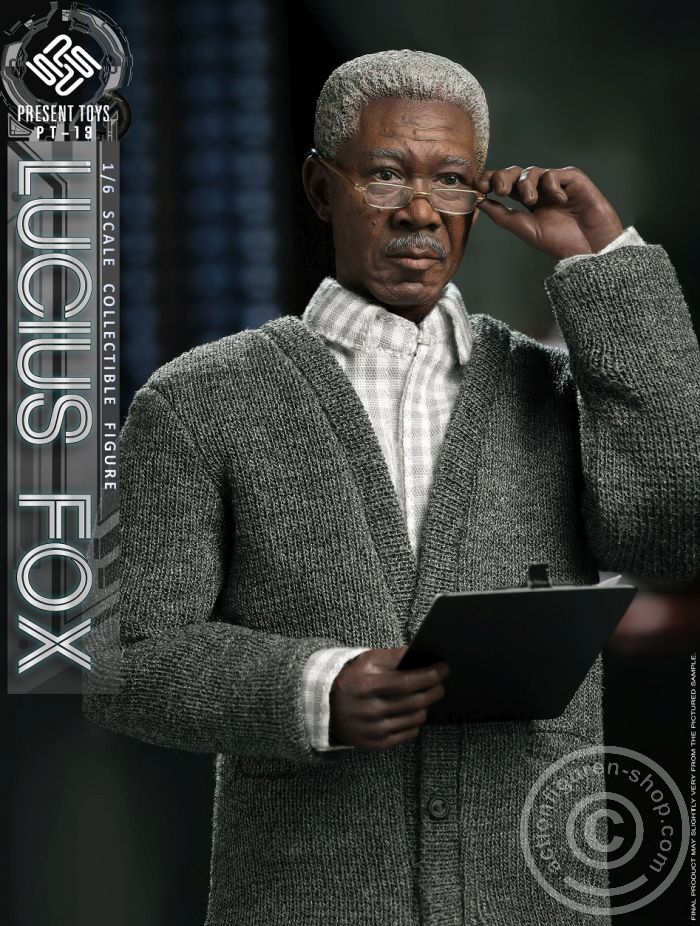 Weapon Master - Lucius Fox