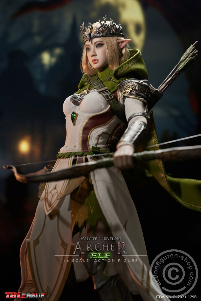 Elf Archer - White