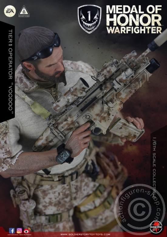 SST106-23 Medal Of Honor Navy SEAL Tier One - Operator "Voodoo"