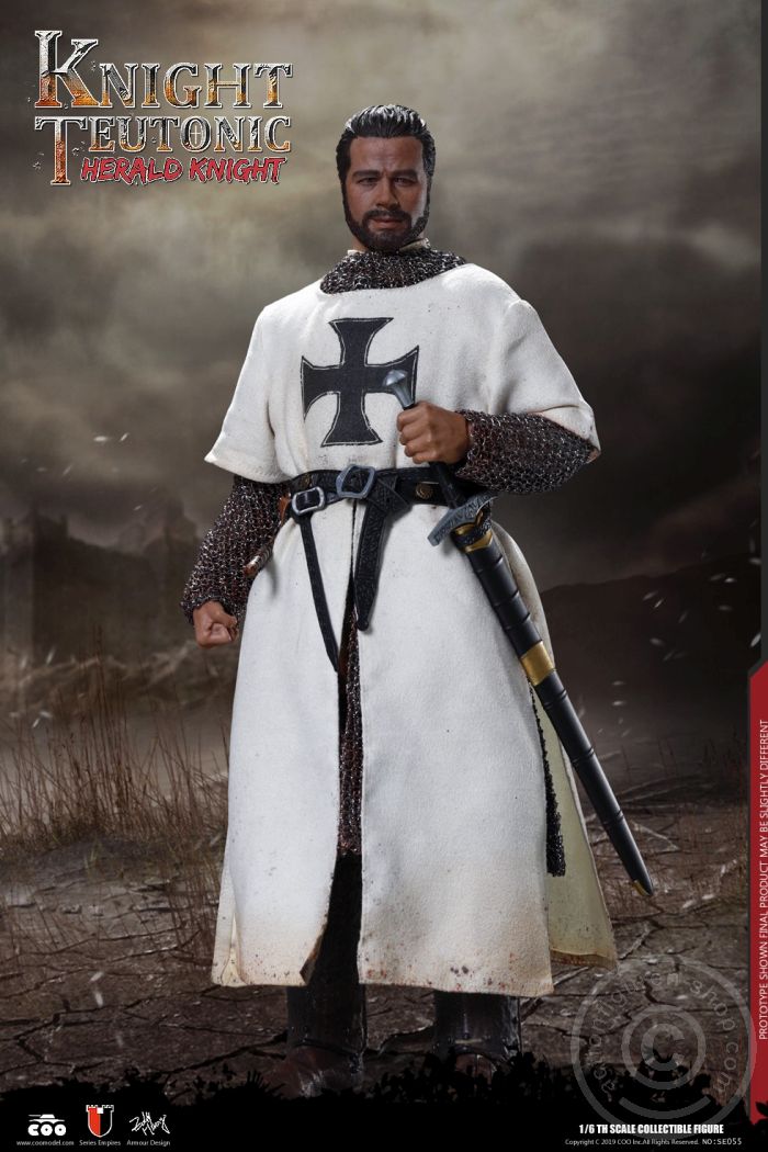 COO-SE055-05 Teutonic Herald of Knights - Series of Empires