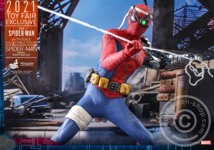 607881-14 Marvel's Spider-Man - Spider-Man (Cyborg Spider-Man Suit) - Toy Fair Exclusive - VGM51