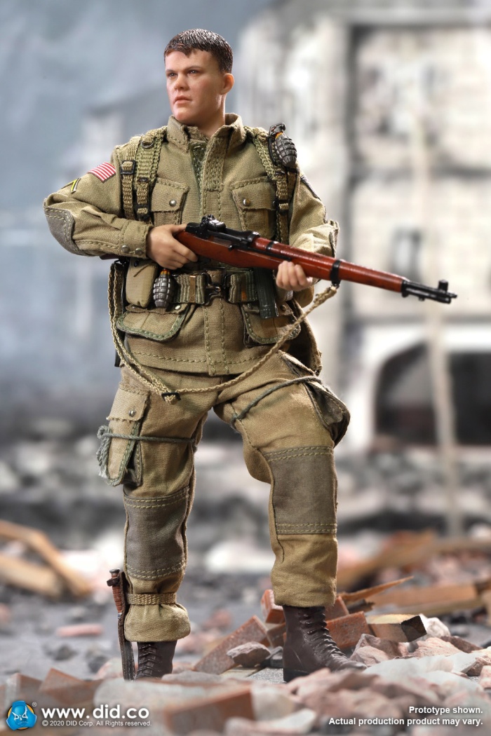 XA80001-03 Ryan - US 101st Airborne - 1/12 scale
