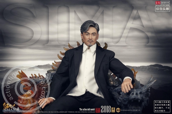 OS-SimaYi-27MlaOhk8jRSYr6 Three Kingdoms- Sima Yi - Court Official & Warrior Version