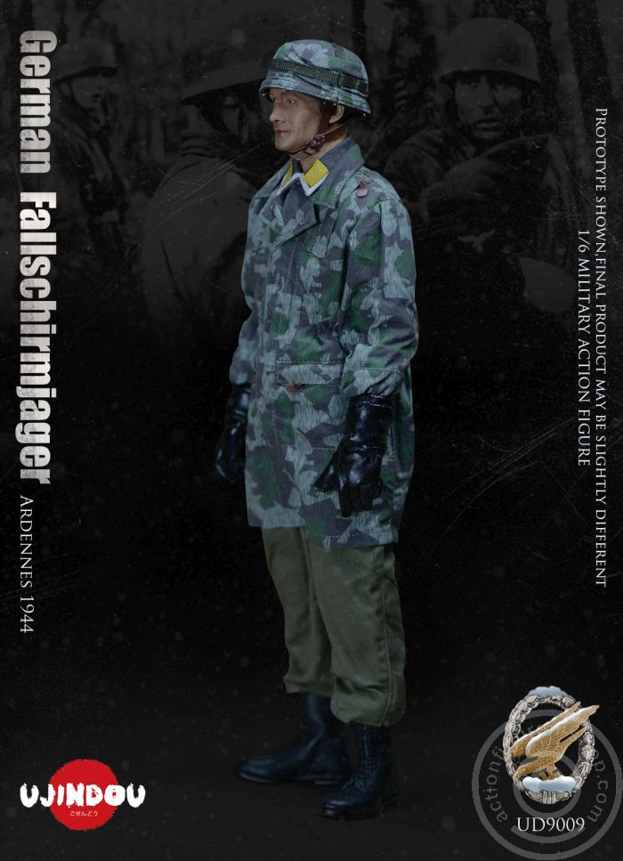 German Fallschirmjäger WW-II - Ardennes 1944 German Fallschirmjäger WW-II - Ardennes 1944