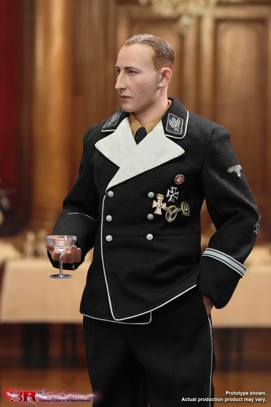 Reinhard Heydrich (Ceremonial Dresses Version) - in 1/6 scale