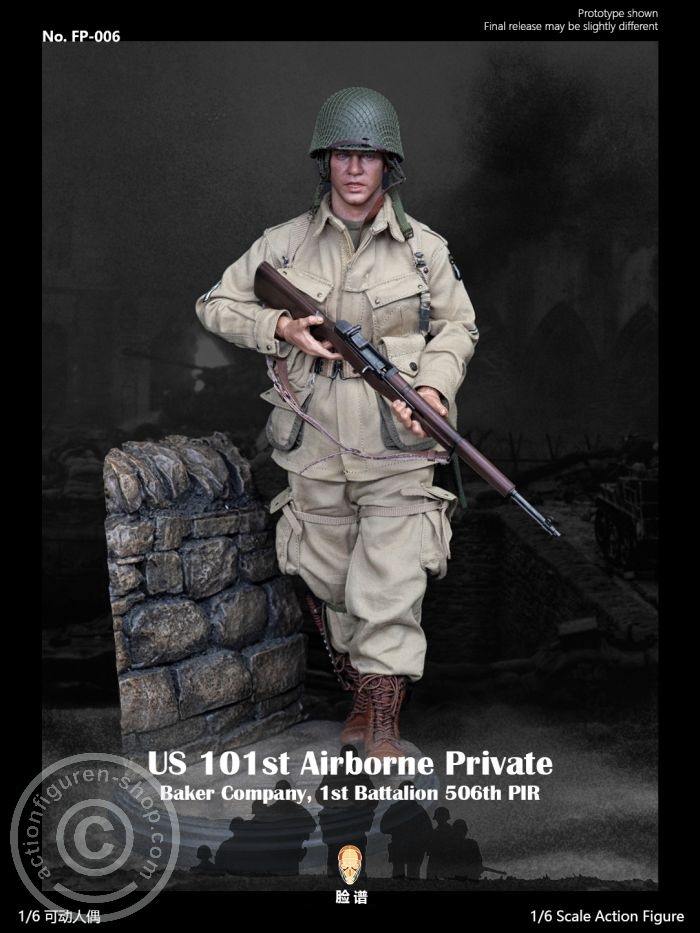 Private Ryan - US 101st Airborne