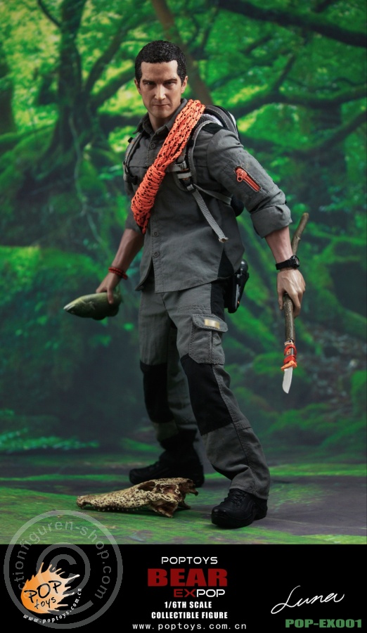 PTex01-09 Wildness Survivor - Bear Grylls